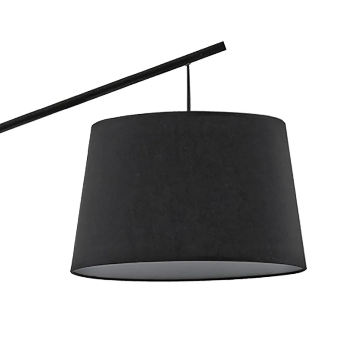 Lampadaire moderne en tissu, E27 max. 60W.