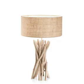 Pantalla vintage Ideal Lux DRIFTWOOD TL1 129570 E27 LED
