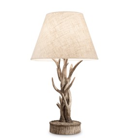 Abat-your Ideal Lux CHALET TL1 128207, lampes en bois