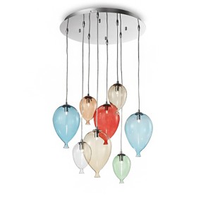 Lampadario Ideal Lux CLOWN SP8