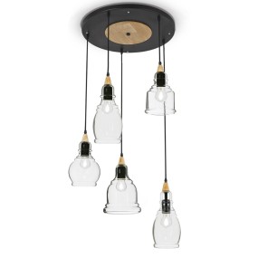 Lámpara clásica Ideal Lux GRETEL SP5 103174 E27 LED