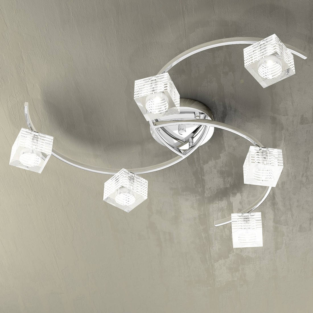 Plafoniera Top Light METROPOLITAN 1047 PL6