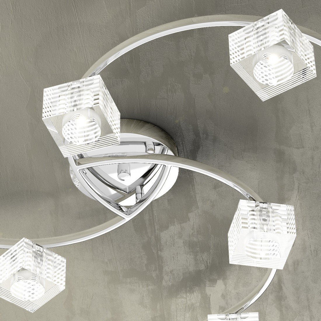 Plafoniera Top Light METROPOLITAN 1047 PL6