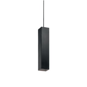 Lampadario moderno Ideal Lux LOOK SQUARE SP1 126906 126913 GU10 LED metallo sospensione
