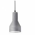 Lampadario rustico Ideal Lux OIL 1 SP1 110417 E27 LED sospensione cemento calata interno IP20