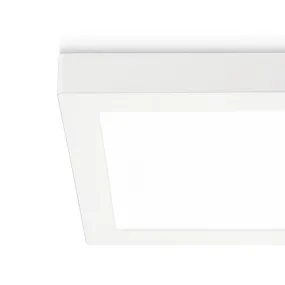 Plafoniera quadrata Gea Led...