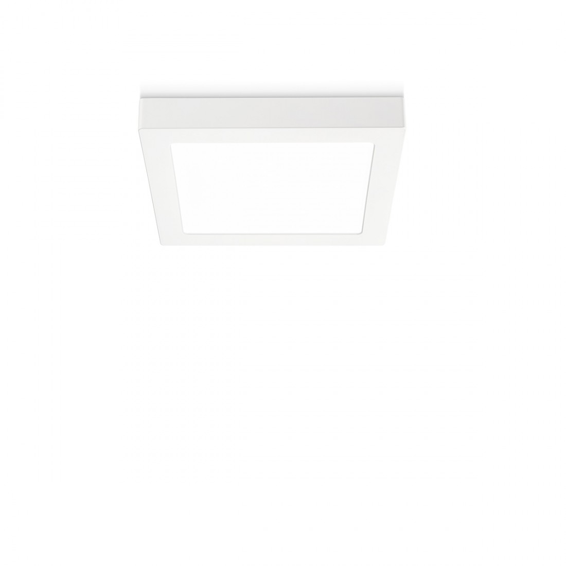 Plafonnier carré Gea Led SHAM Q GFA763 led intégré