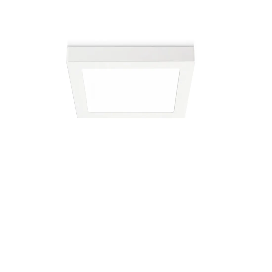Plafonnier carré Gea Led SHAM Q GFA763 led intégré