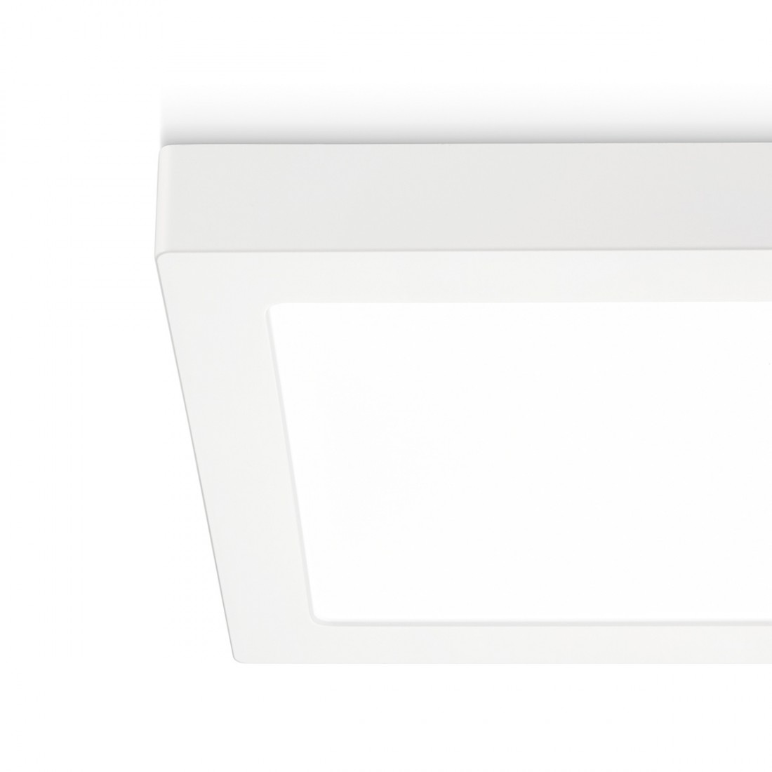 Plafonnier carré Gea Led SHAM Q GFA764 led intégré