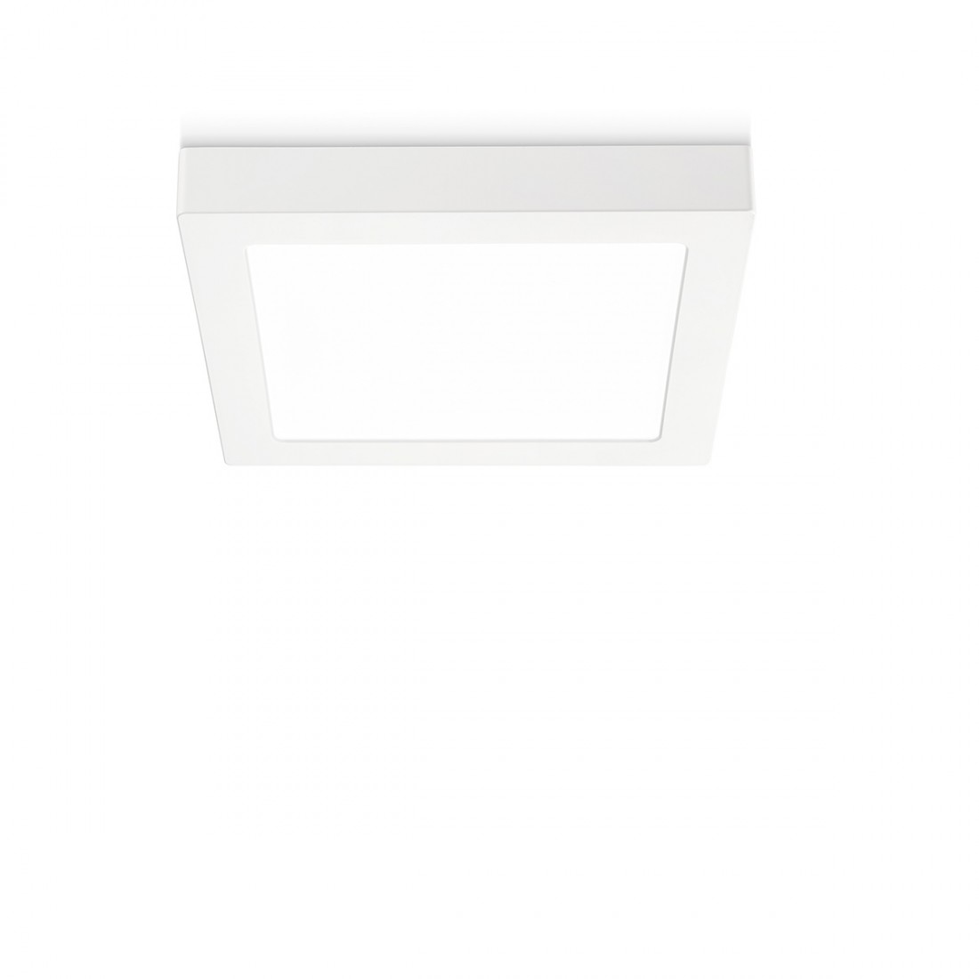 Plafonnier carré Gea Led SHAM Q GFA764 led intégré