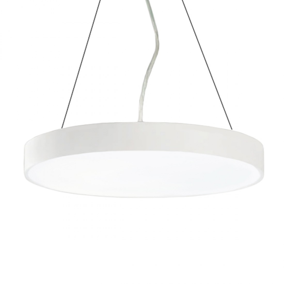 Lustre en aluminium Gea Led BIHAM R GPL302 GKI300