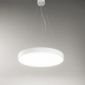 Lustre en aluminium Gea Led BIHAM R GPL302 GKI300