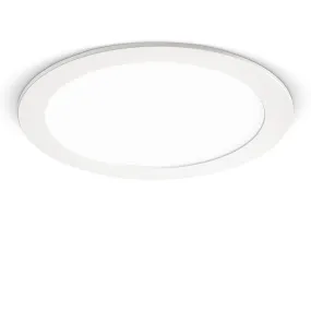 Faretto incasso Gea Led MAIA R GFA752C plastica per cartongesso