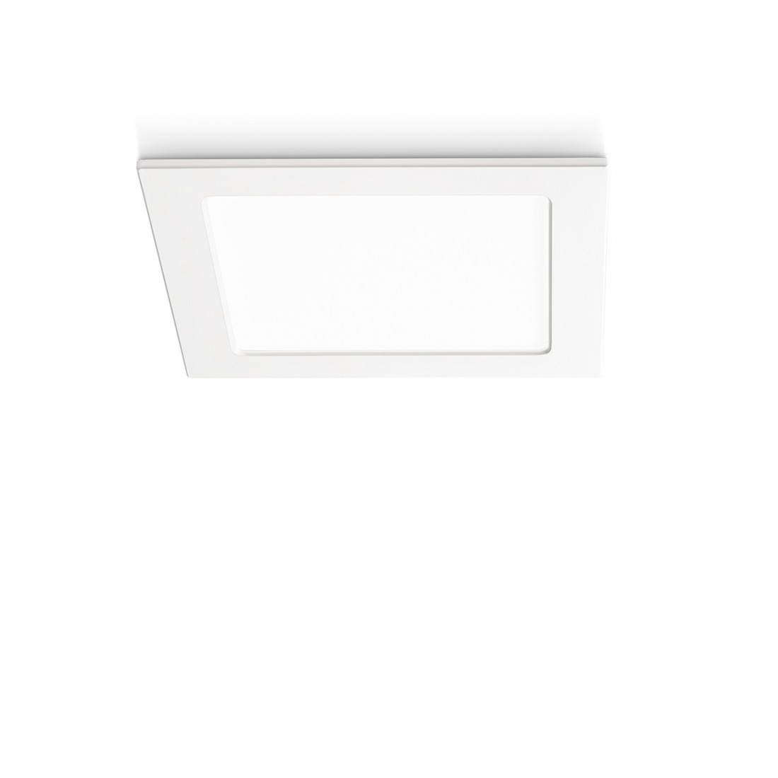 Spot encastrable Gea Led MAIA Q GFA754C carré plastique pour plaque de plâtre