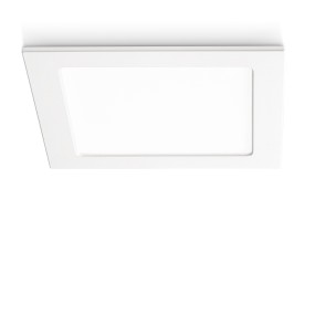 Faretto incasso Gea Led GFA752N 18W LED termoplastico lampada soffitto  cartongesso interno