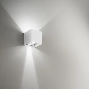 Aluminium Wandleuchte Gea...