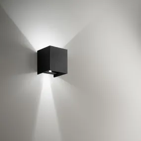 Aluminium-Wandleuchte Gea...