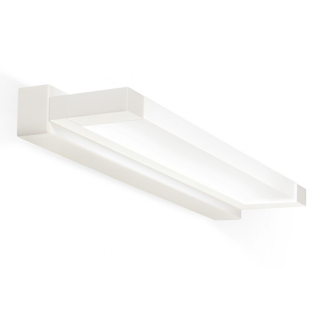 Promoingross SLOT A43 WH LED moderne Wandleuchte 12W 1080LM