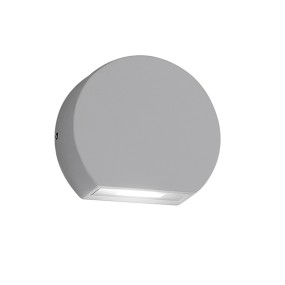Applique esterno alluminio Gea Led LULY GES892 LED IP54, segnapasso