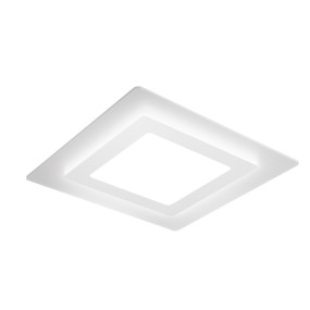 Plafonnier moderne Promoingross OBLIO Q65 WH LED 60W 5400LM