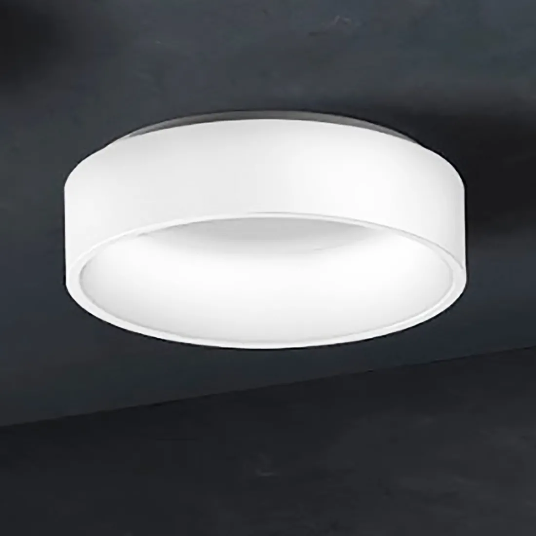 Plafonnier moderne Promoingross AURORA PL45 WH