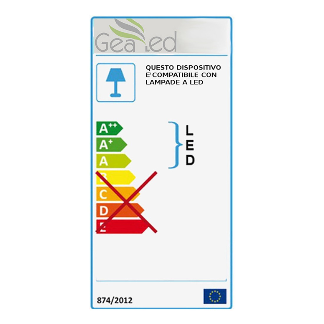 Applique Gea Led aluminium Gea Led SHIN B GES915 GU10 LED IP44