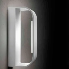 Promoingross A32 WH Applique murale moderne LED en métal blanc