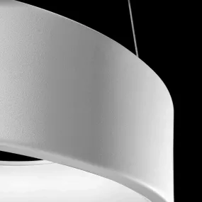 Promoingross lustre moderne AURORA S45 WH LED