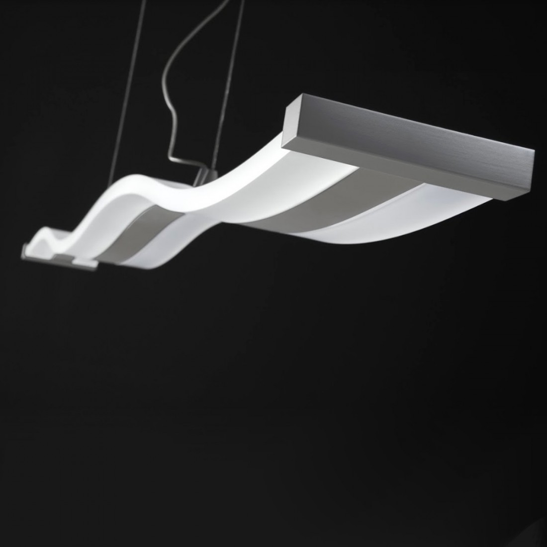 Promoingross ONDA S120 DIM Suspension LED moderne, dimmable