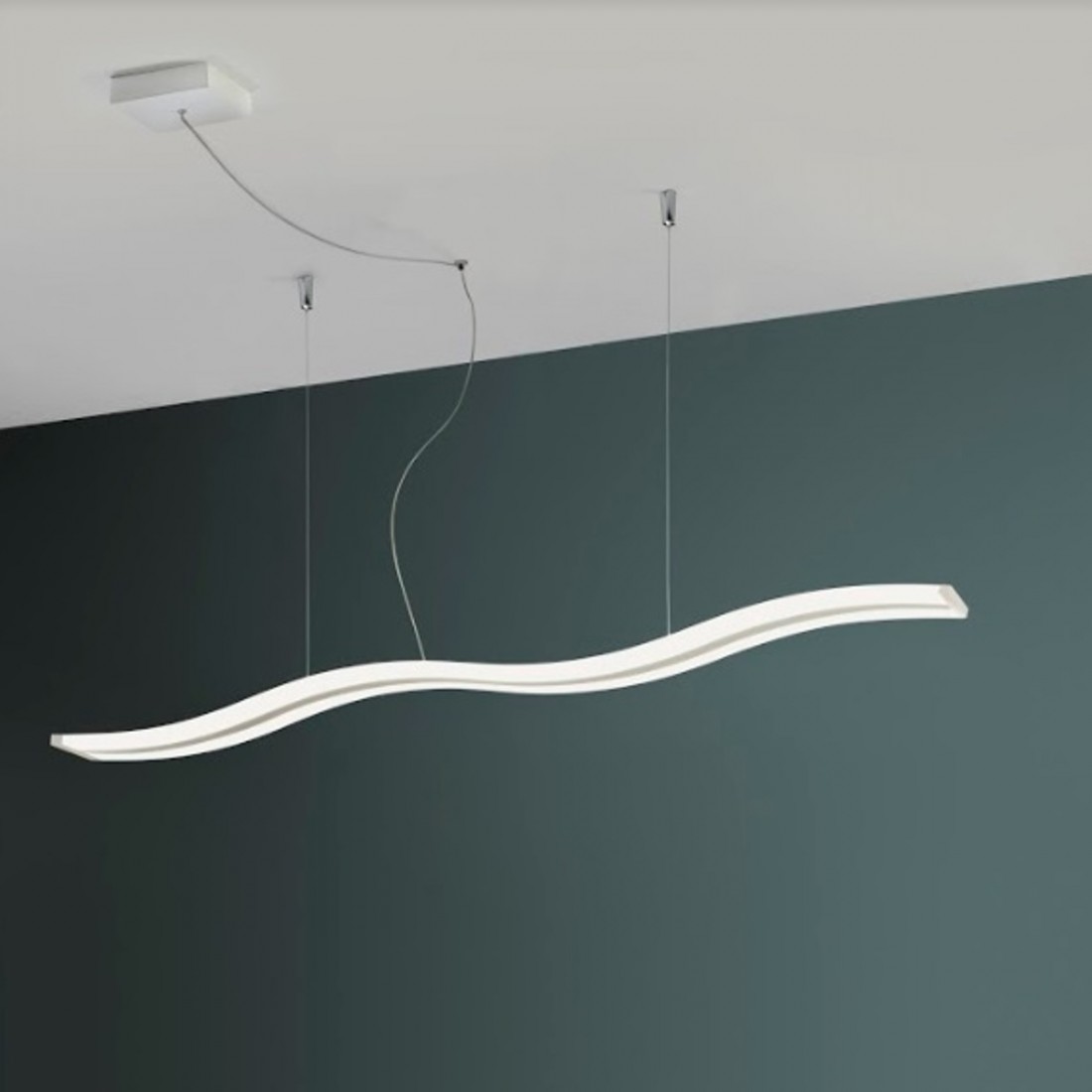 Promoingross ONDA S120 DIM Suspension LED moderne, dimmable