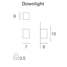 Applique Pan International MARK EST01029 GU10