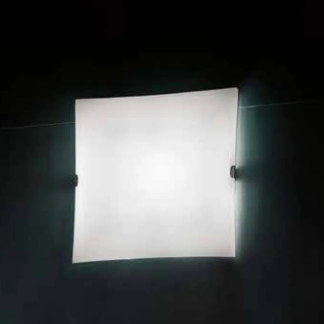 Fratelli Braga applique murale moderne GLASS 2081 PL30 17W LED, dimmable