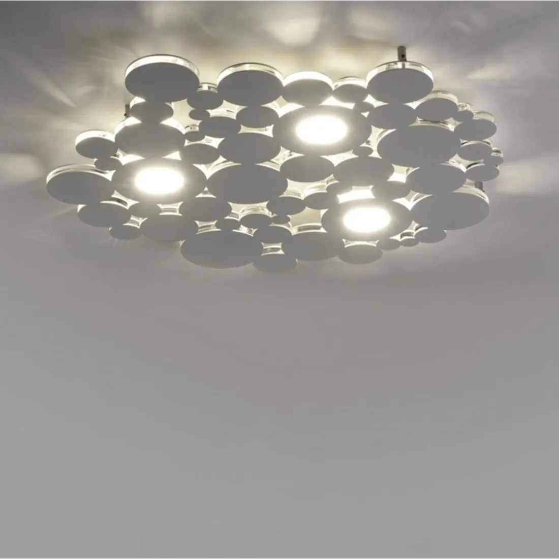 Cattaneo moderne Deckenleuchte BOLLE 755 60PA LED-Beleuchtung