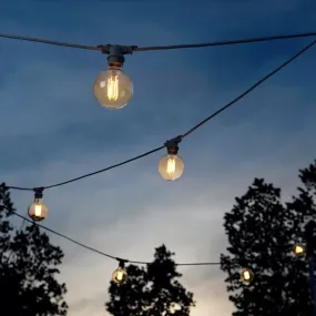 Cavo esterno Gea Led ANDROMEDA GFIN03 E27 LED IP44, dieci portalampade