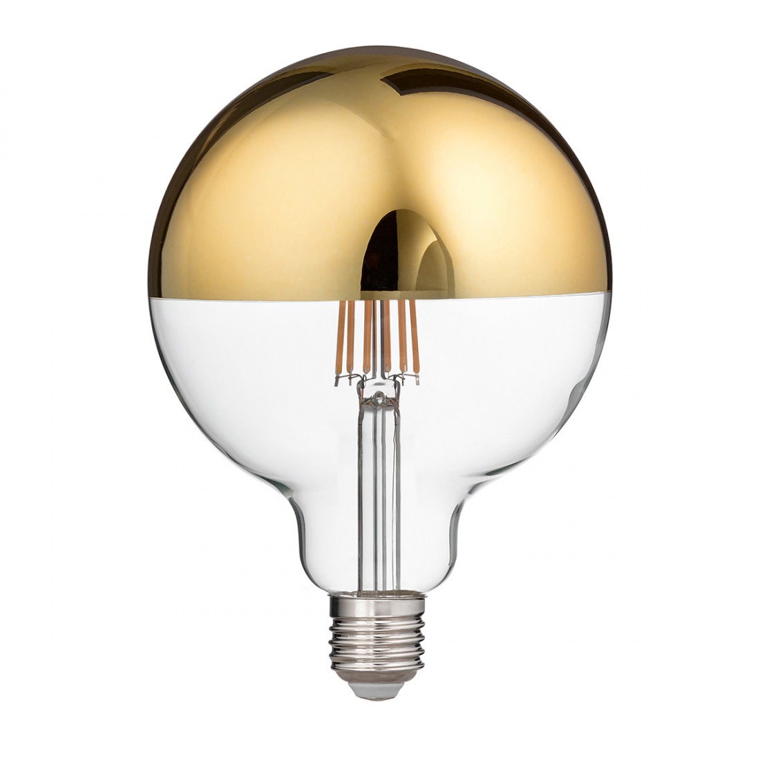 Lampadina LED E27 15W 20W Globo opale – Gea Led