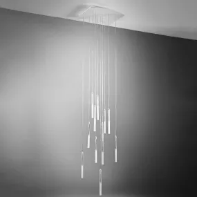 Lampadario WATERFALLS M151 Cattaneo illuminazione