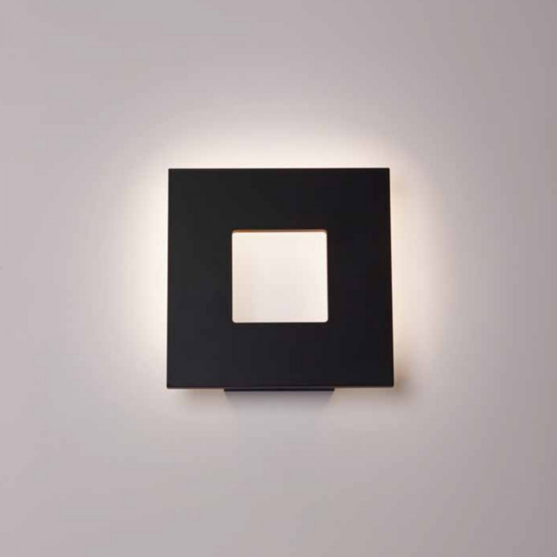 Applique moderne Cattaneo éclairage SQUARE 860 20A LED.