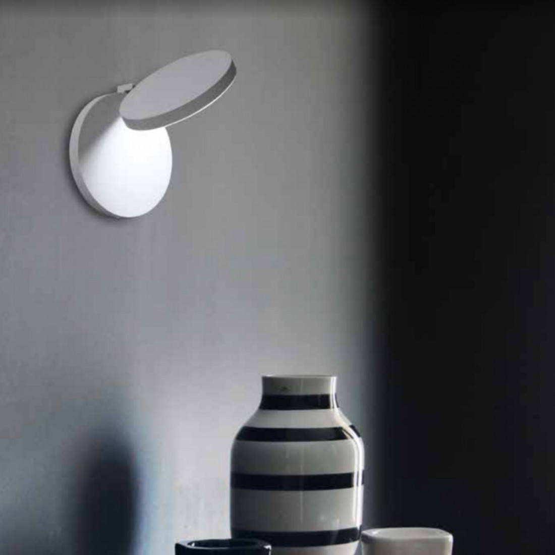 Applique moderne Cattaneo OLIMPIA 862 16PA LED