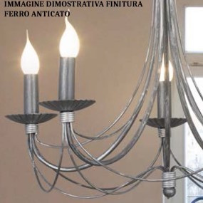 Lampadario 3441 8 LAM