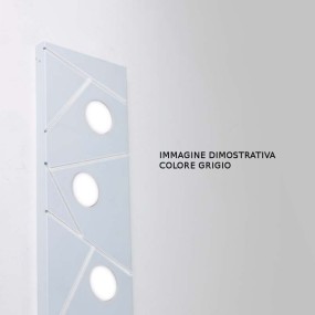 Applique STREET SYSTEM 874/20C 873/20PA 8 LUCI Cattaneo illuminazione