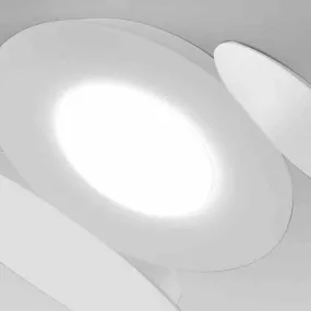 Applique murale moderne Cattaneo MICKEY 861 3PA LED GX53 9W