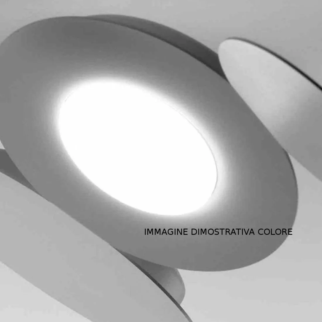 Applique moderne Cattaneo MICKEY 861 6PA LED