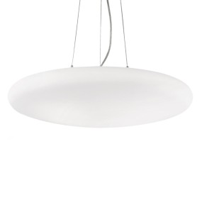 Lampadario moderno Ideal Lux SMARTIES BIANCO SP5 031996 E27 LED