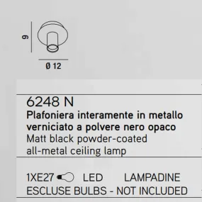 Plafoniera moderna Perenz...