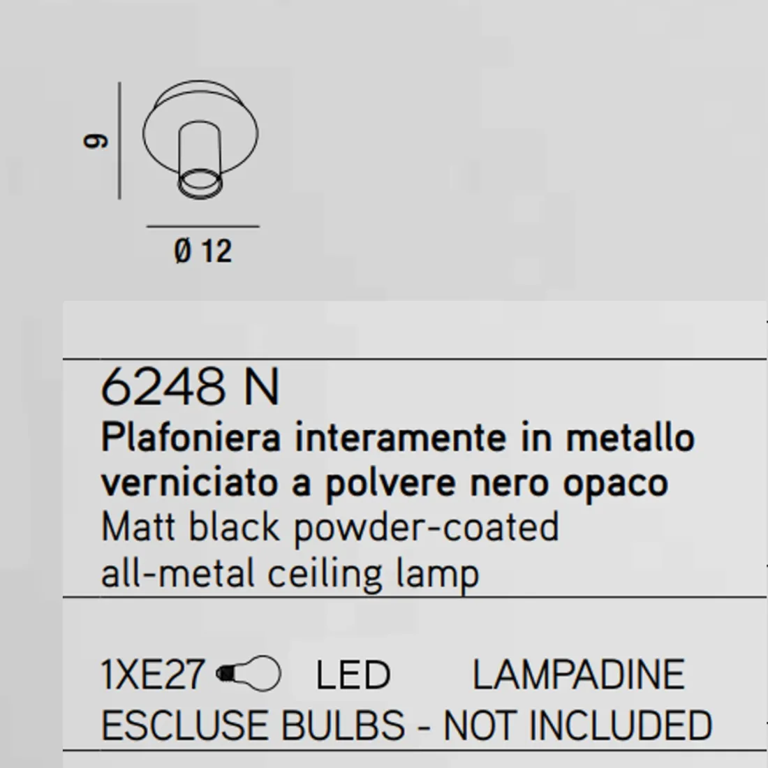 Plafoniera UP AND DOWN 6248 Perenz Illumina