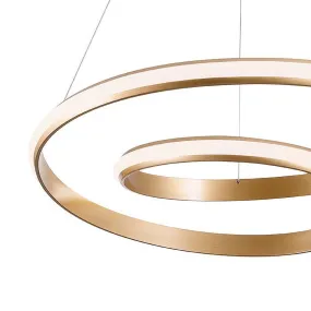 Lustre classique à LED Redo Group TORSION 01 4361