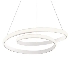 Lampadario alluminio Redo TORSION