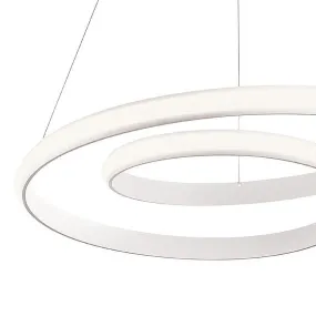 Lustre moderne en aluminium...