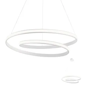 Lampadario moderno Redo TORSION 1795 1890