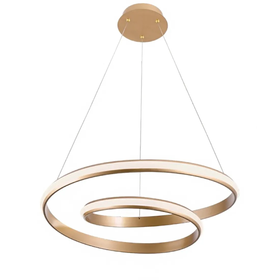 Lustre classique à LED Redo Group TORSION 01 4364